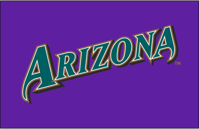 Arizona Diamondbacks 1998-2002 Jersey Logo t shirts DIY iron ons